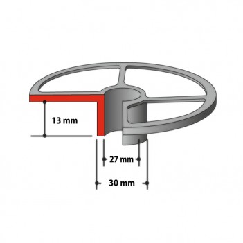 Guide à reproduire 30 mm 193338-1 Makita