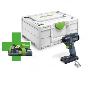 Akku-Schlagschrauber TID 18-Basic + 1 Akku Promo 2022 Festool