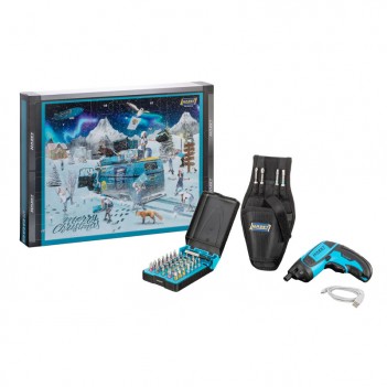 Tools Adventskalender, mit ION Hazet Mini-Schraubendreher