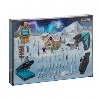 Tools Adventskalender, mit ION Hazet Mini-Schraubendreher