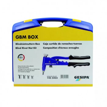 Kit pour pose d'écrous aveugles Gesipa