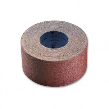 Rouleau papier ponçage P80 50m x 100mm Sia Abrasives