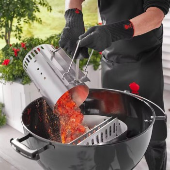 Sac de charbons Briquettes Weber 8 kg