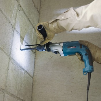 Schlagbohrmaschine Elektronisch 2 Gang 1010W HP2071FJ Makita