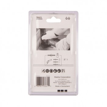 Plateau de ponçage pour papier abrasif Delta Velcro TMA078 Makita
