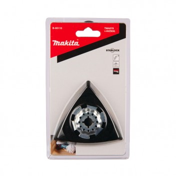Schleifplatte für Delta Schleifpapier, Polierfell u. Vlies - Klett - TMA078 Makita