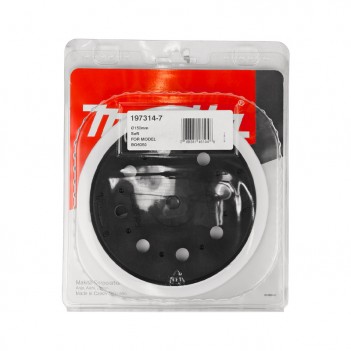 Plateau de ponçage 150mm pour ponceuse BO6050 197314-7 Makita
