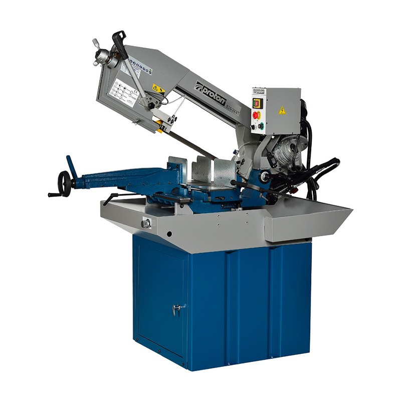 Metallbandsäge 400V, 1.1 kW, 28-80m/min BSS-260VT Proton Metallbandsäge 400V, 1.1 kW, 28-80m/min BSS-260VT Proton
