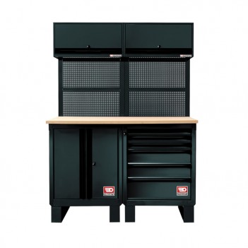 Aménagement d'atelier 2 éléments ROLL WORKSHOP SYSTEM RWS-3BS Facom