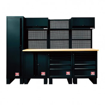 Werkstatteinrichtung 3 Elemente + Schrank ROLL WERKSTATT SYSTEM RWS-6BS Facom