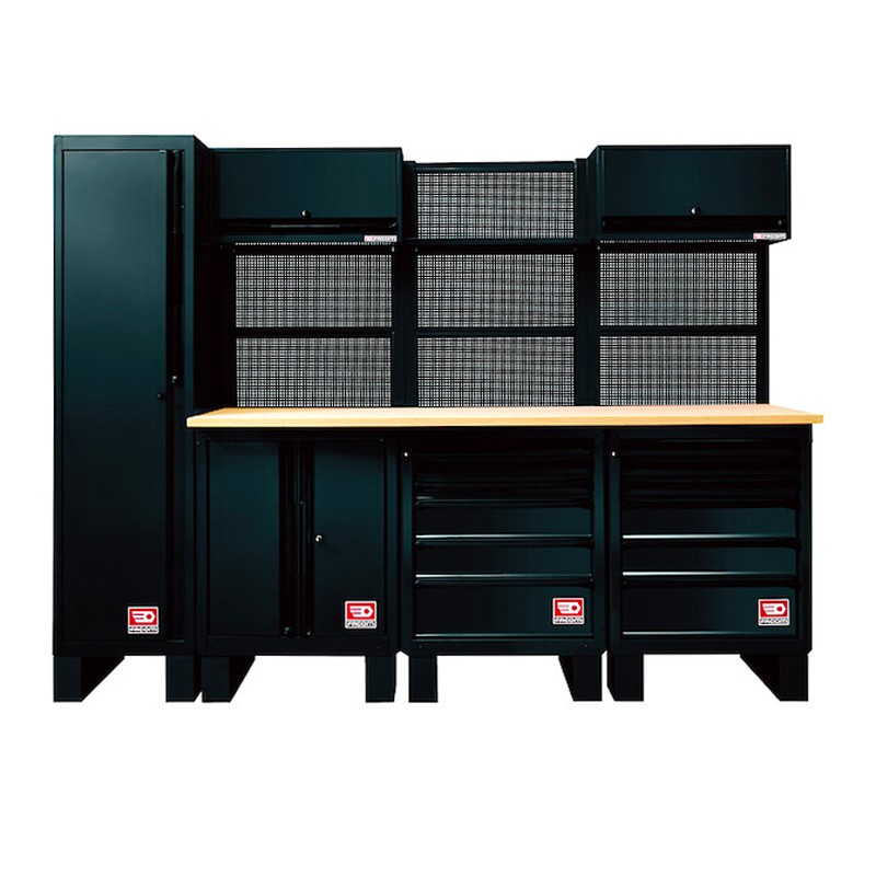 Aménagement d'atelier 3 éléments + Armoire ROLL WORKSHOP SYSTEM RWS-6BS Facom Aménagement d'atelier 3 éléments + Armoire ROLL WORKSHOP SYSTEM RWS-6BS Facom