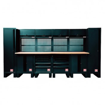 Werkstatteinrichtung 4 Elemente + Schränke ROLL WERKSTATT SYSTEM RWS-7BS Facom