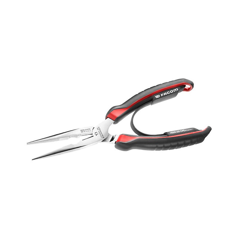 Pince à bec long demi-ronds 185A.20CPE Facom Pince à bec long demi-ronds 185A.20CPE Facom