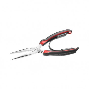 Pince à bec long demi-ronds 185A.20CPE Facom