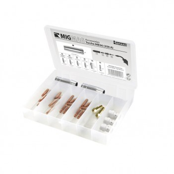 Coffret consommables torche MIG/MAG 350 A (MB36) Gys