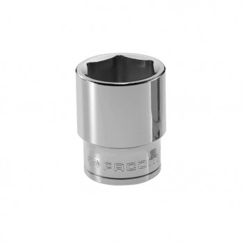 Steckschlüssel 1/2" 6-Kant Metrisch S.H (8-34mm) Facom
