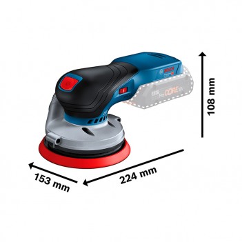 Akku-exzenterschleifer GEX 18V-125 Bosch