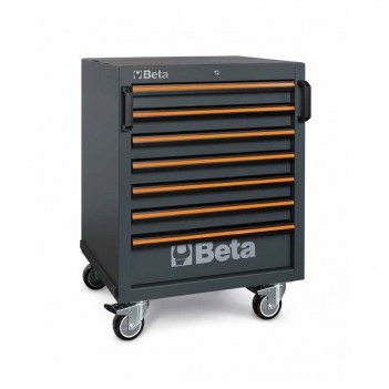 Servante mobile avec 7 tiroirs, pour ameublement C45PRO, C45PRO C7 Beta