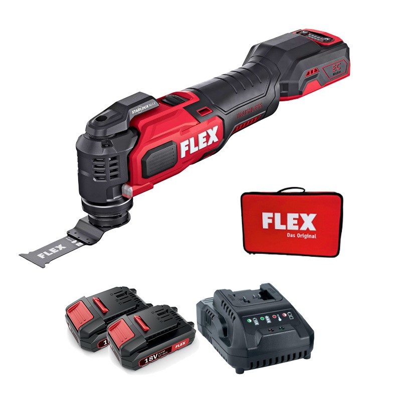 Outil multifonctions + 2 Accus 18V MT 18.0-EC Flex