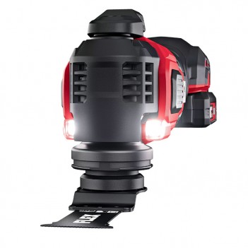 Outil multifonctions + 2 Accus 18V MT 18.0-EC Flex