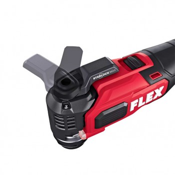 Akku-Multitool + 2 Akkus, 18V MT 18.0-EC Flex
