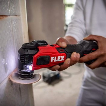 Akku-Multitool + 2 Akkus, 18V MT 18.0-EC Flex