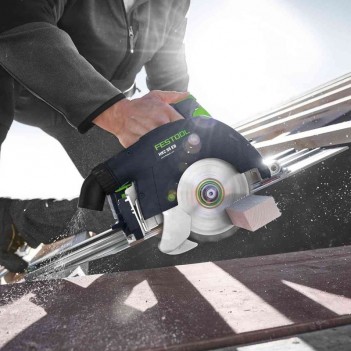Akku-Handkreissäge HKC 55 5,0 EBI-Set-FSK 420 Festool