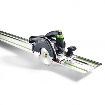 Scie circulaire à capot basculant sans fil HKC 55 5,0 EBI-Set-FSK 420 Festool