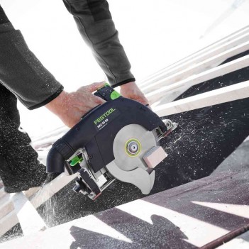 Akku-Handkreissäge HKC 55 5,0 EBI-Set-FSK 420 Festool