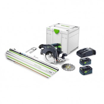 Akku-Handkreissäge HKC 55 5,0 EBI-Set-FSK 420 Festool