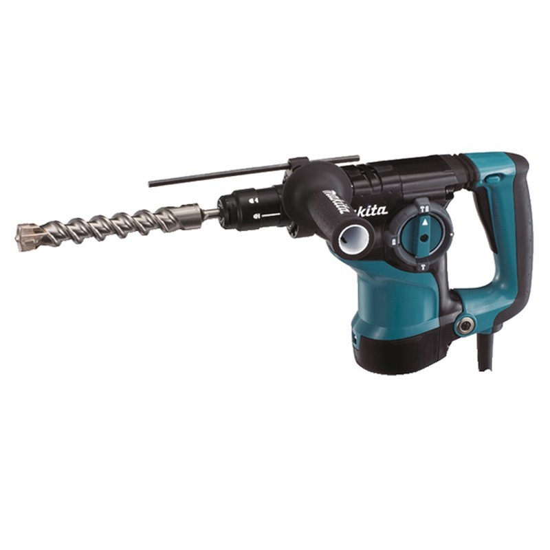 Bohr- und Spitzhammer 3 Funktionen 2,9 J HR2811FTJ Makita Bohr- und Spitzhammer 3 Funktionen 2,9 J HR2811FTJ Makita