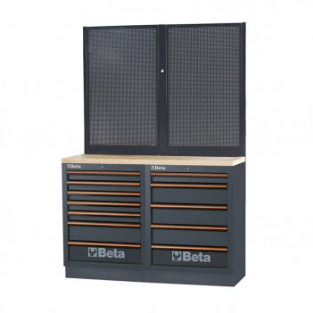 Etabli 1,3m combinaison d’équipements d’atelier C45PRO BP-1,3 Beta