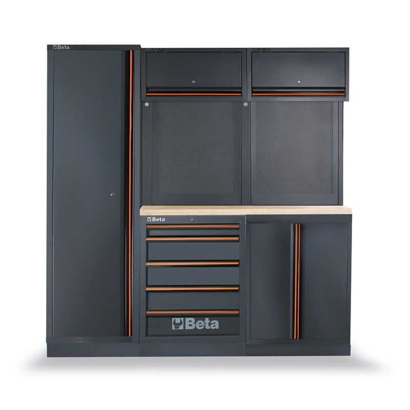 3-teilige Werkstattmöbel-Kombination C45PRO B Beta 3-teilige Werkstattmöbel-Kombination C45PRO B Beta