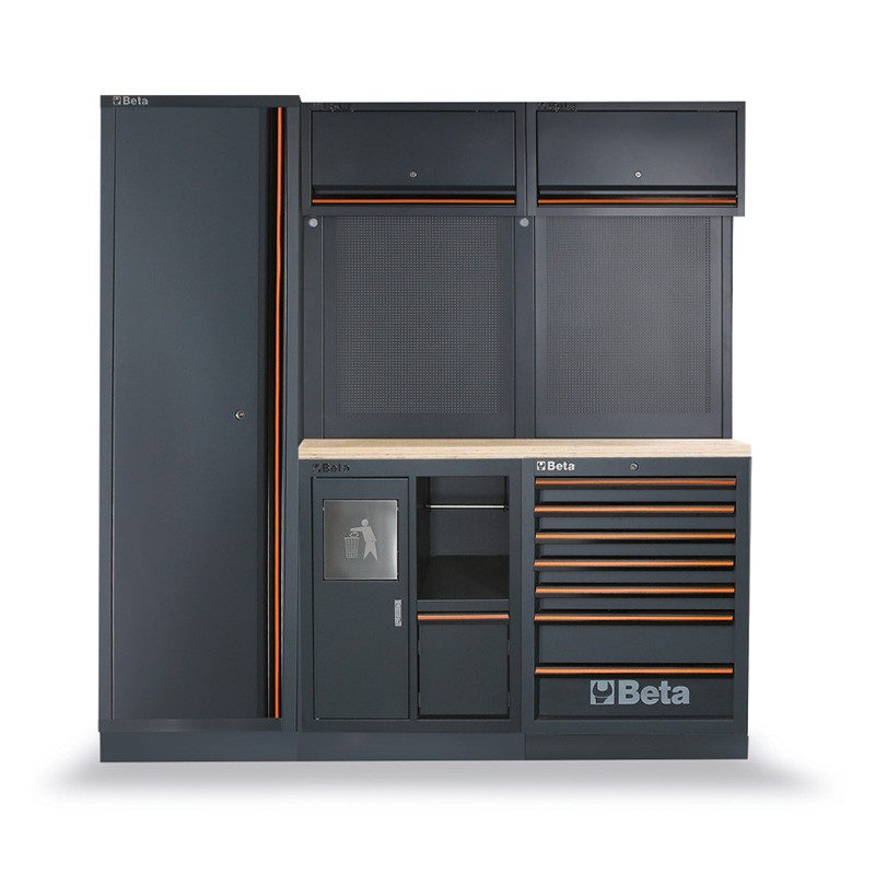 Combinaison d'ameublement d'atelier 3 éléments C45PRO C Beta Combinaison d'ameublement d'atelier 3 éléments C45PRO C Beta