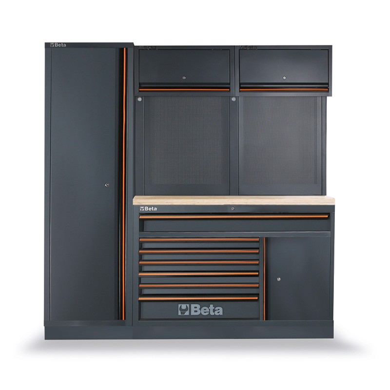 3-teilige Werkstattmöbel-Kombination C45PRO E Beta 3-teilige Werkstattmöbel-Kombination C45PRO E Beta