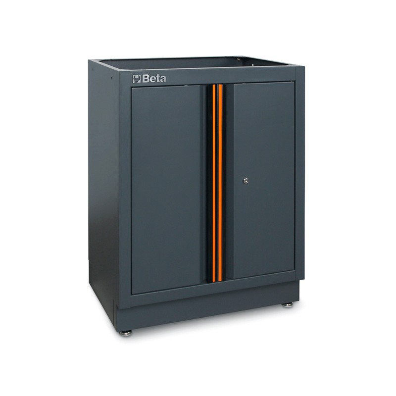 Module fixe à deux portes pour l’ameublement d’atelier C45PRO, C45PRO MA Beta