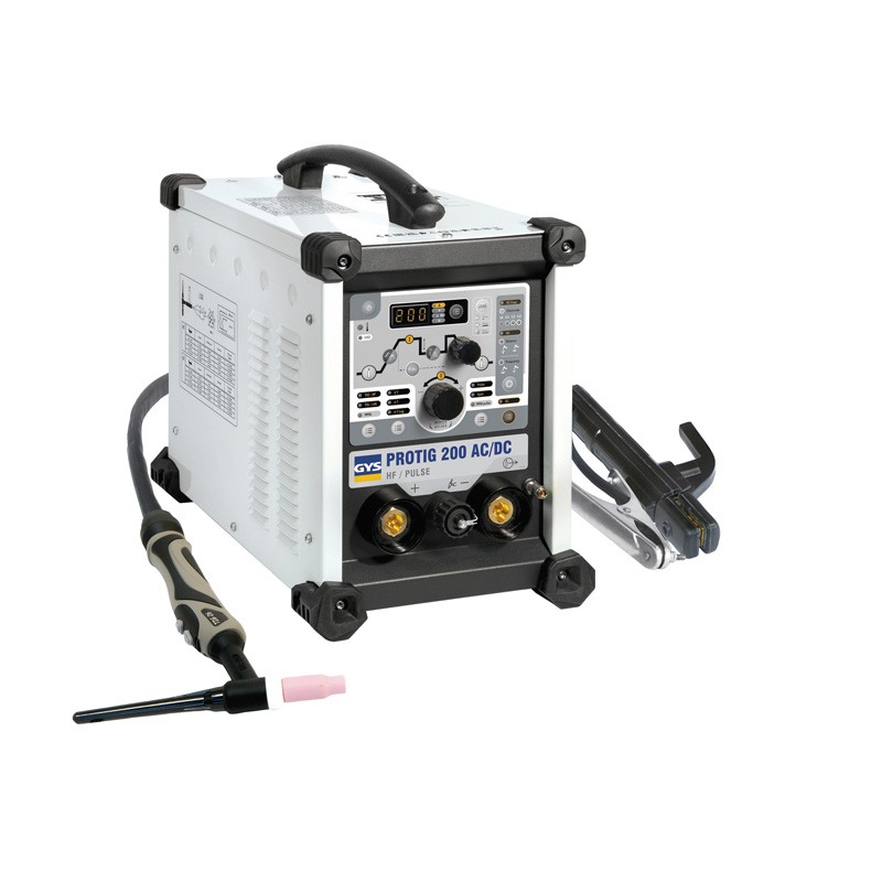 Poste de soudure PROTIG 200 AC/DC - Avec accessoires Gys Poste de soudure PROTIG 200 AC/DC - Avec accessoires Gys