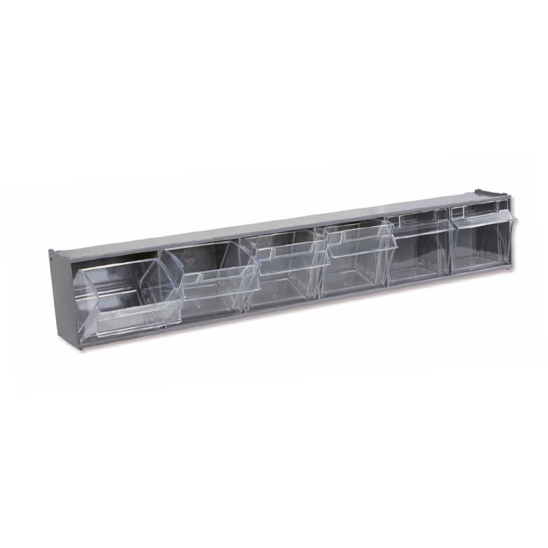 6 bacs de rangement en matière plastique PM/6C pour C45PRO Beta