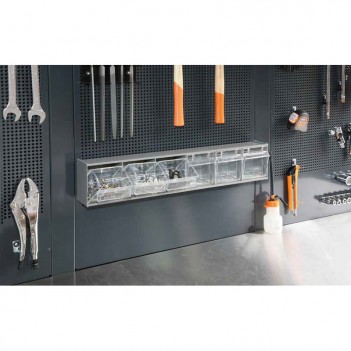 6 bacs de rangement en matière plastique PM/6C pour C45PRO Beta