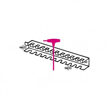 Support métallique pour 11 clés a poignée en T 96T/SPV pour C45PRO Beta