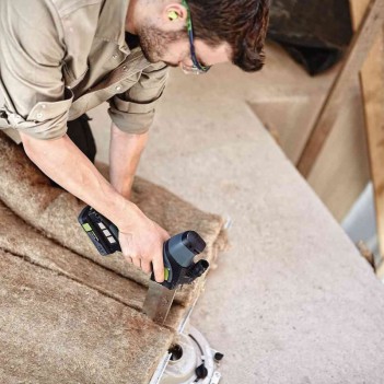 Akku-Dämmstoffsäge ISC 240 EB-Basic Festool