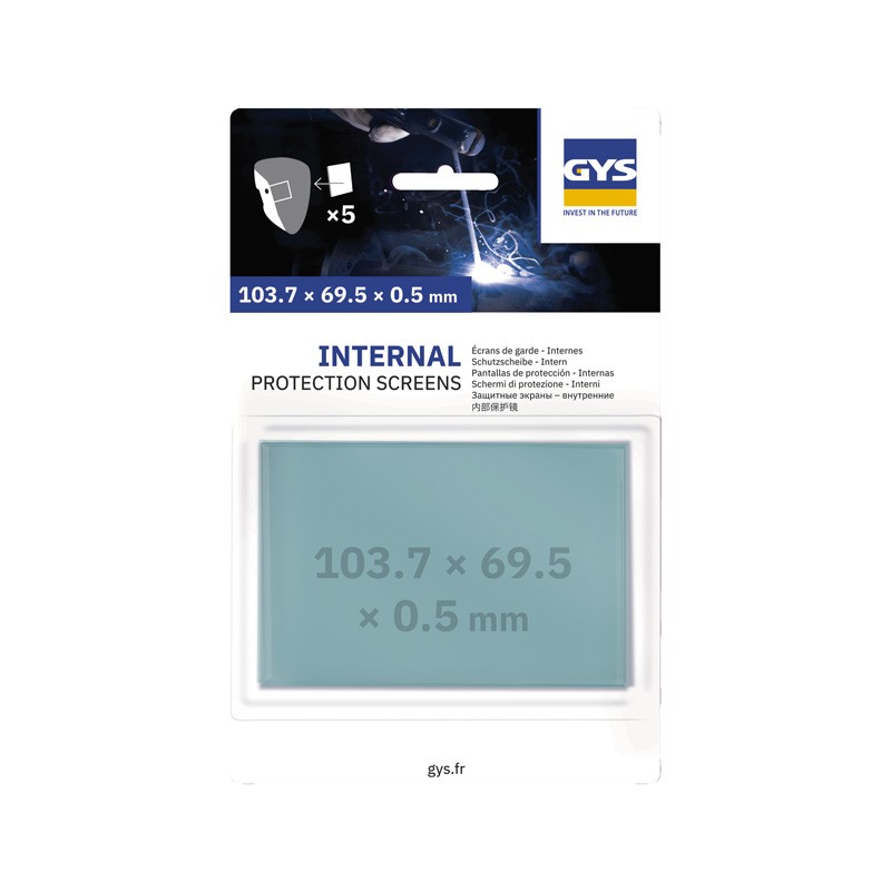 5 écrans internes 103,7 x 69,5 x 0,5 - APOLLO+ / ERGOTECH+ Gys 5 écrans internes 103,7 x 69,5 x 0,5 - APOLLO+ / ERGOTECH+ Gys