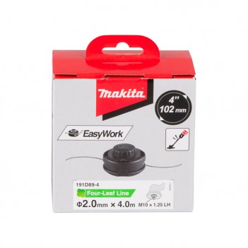 Tête à 2 fils Tap & Go "Easy" M10 x 1.25 LH 191D89-4 pour débroussailleuse Makita