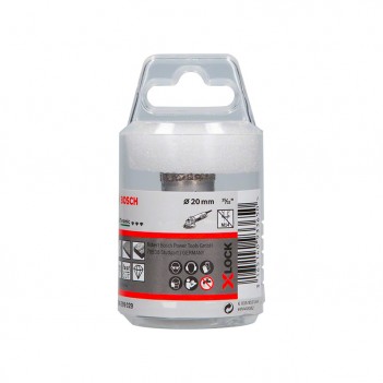 Couronne trépan de forage diamantées X-LOCK Best for Ceramic Dry 20x35 Bosch