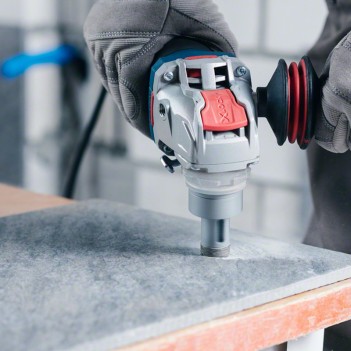 Couronne trépan de forage diamantées X-LOCK Best for Ceramic Dry 20x35 Bosch
