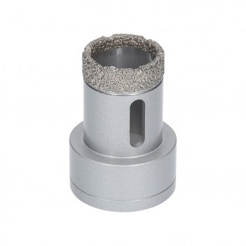 Couronne trépan de forage diamantées X-LOCK Best for Ceramic Dry 30x35mm Bosch