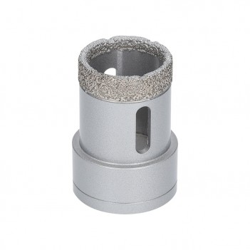 Couronne trépan de forage diamantées X-LOCK Best for Ceramic Dry 35x35mm Bosch