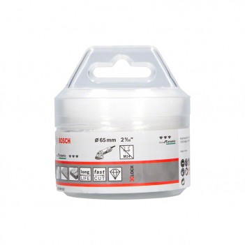 Couronne trépan de forage diamantées X-LOCK Best for Ceramic Dry 65x35mm Bosch
