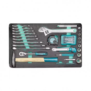 Metabox mechanic 116 Werkzeugkoffer 116 stk. Technocraft