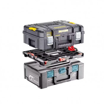 Metabox Adapterplatte für Systemkoffer Technocraft